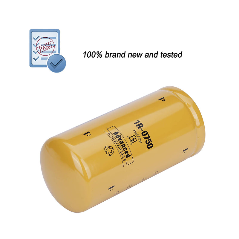 ONER Diesel Engine Fuel Filter,Fit for Chevy/GMC Duramax 2001-2016 LB7/LML/LMM Caterpillar 1R0750,Donaldson P551313,Baldwin BF7633,Fleetguard FF5320,Wix 33528 - NewNest Australia