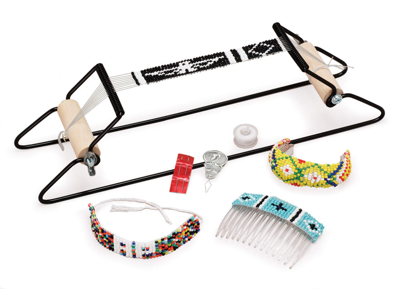 Creativity Street Bead Loom Black, 6 in - NewNest Australia