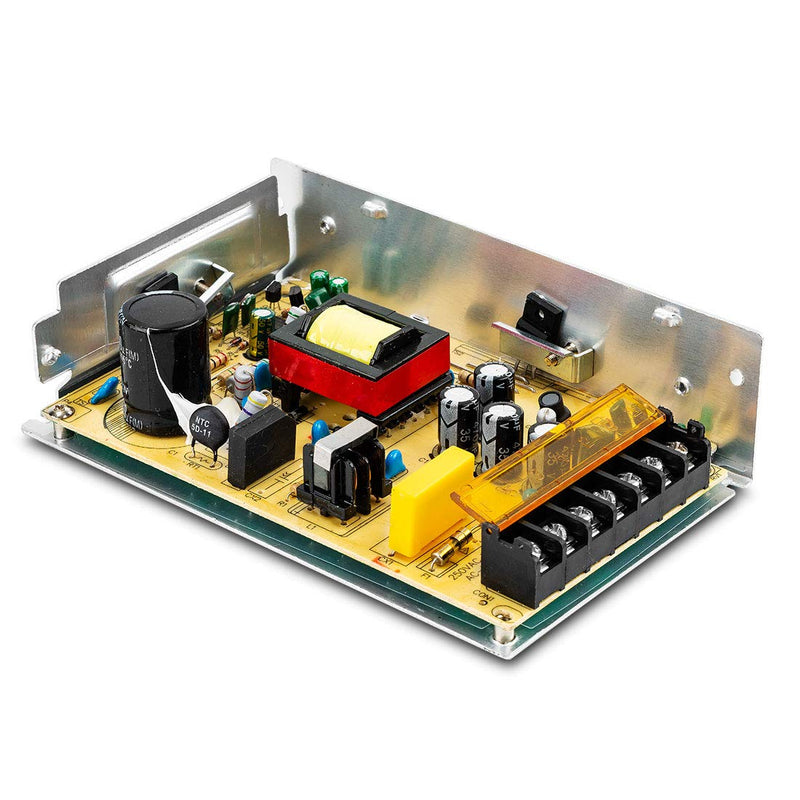 BTF-LIGHTING AC100-240V to DC5V20A Max100W Suit DC5V1A~DC5V20A Switching Power Supply Device Transformer Power Adapter Converter Jack for WS2812B WS2811 WS2813 SK6812 etc LED Strip/String/LED Matrix 5V20A 100W - NewNest Australia