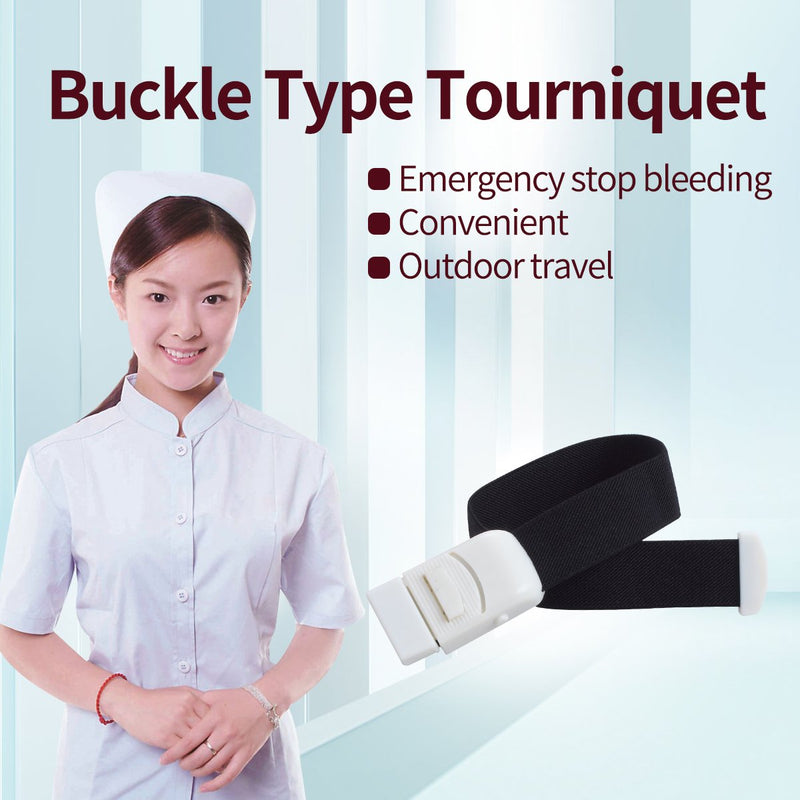 Ewinever 6-Pack Tourniquet Elastic First Aid Quick Release Medical Sport Emergency Buckle Band - NewNest Australia