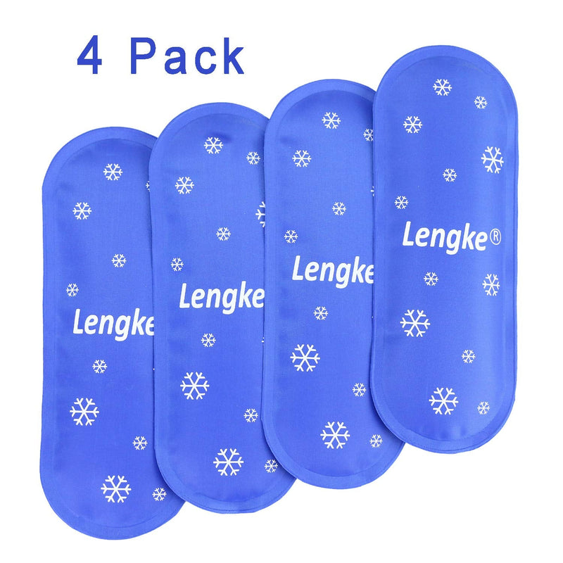 YOUSHARES Ice Pack for Insulin Cooler Bag Travel Bag - Reusable Ice Pack for Insulin Cooler Bag for Diabetics (4 Packs) Ice Pacl 4 Pc - NewNest Australia