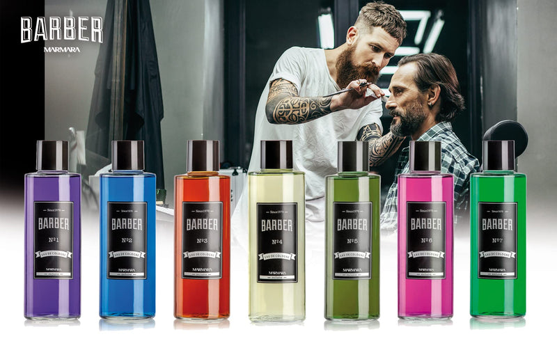BARBER MARMARA No.2 After Shave Balm Men - Cream Cologne Men - 400ml - Men's Aftershave Gel - Shaving Post-Treatment - Nourishes and Cools - Against Shave Burn - Facial Care - Barbershop Fragrance 400 ml (Pack of 1) - NewNest Australia