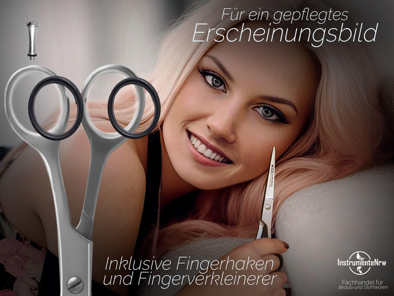 Hair scissors, hairdressing scissors 6 inches, 15.5 cm with one-sided micro-serration - NewNest Australia