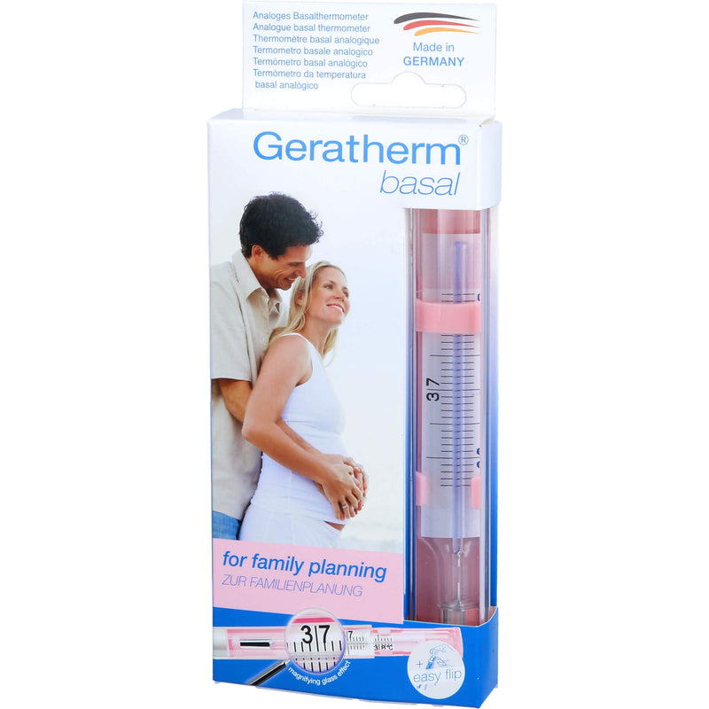 GERATHERM basal analog cycle thermometer 1 pc - NewNest Australia