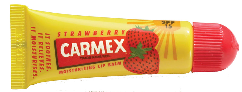 Carmex Lip Balm Tube Pack of 3 (Classic, Cherry & Strawberry) - NewNest Australia