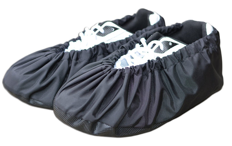 MyShoeCovers Premium Reusable Shoe and Boot Covers for Contractors - 1 Pair, Black, Small - NewNest Australia