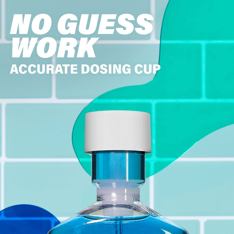 ACT Anticavity Zero Alcohol Fluoride Mouthwash 18 fl. oz., With Accurate Dosing Cup, Arctic Blast - NewNest Australia