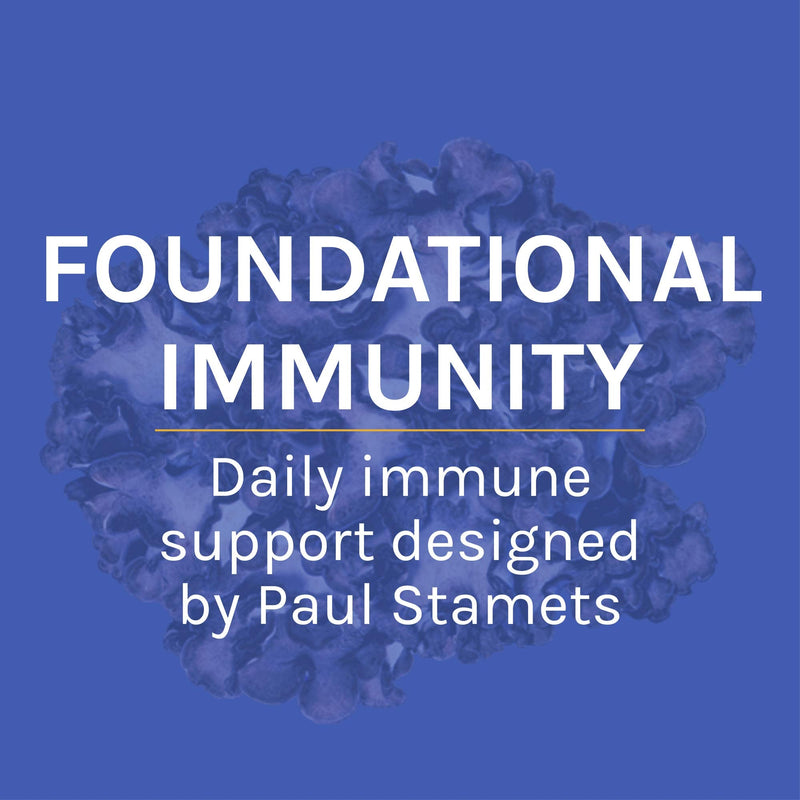 Host Defense, Stamets 7 Mushroom Powder, Daily Immune Support, Certified Organic Supplement - NewNest Australia