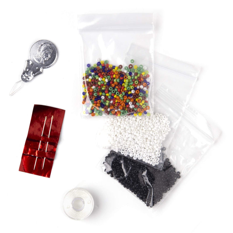 Cousin DIY Creative and Fun Bead Loom Kit with Needle, Thread and More, Black 1 - NewNest Australia