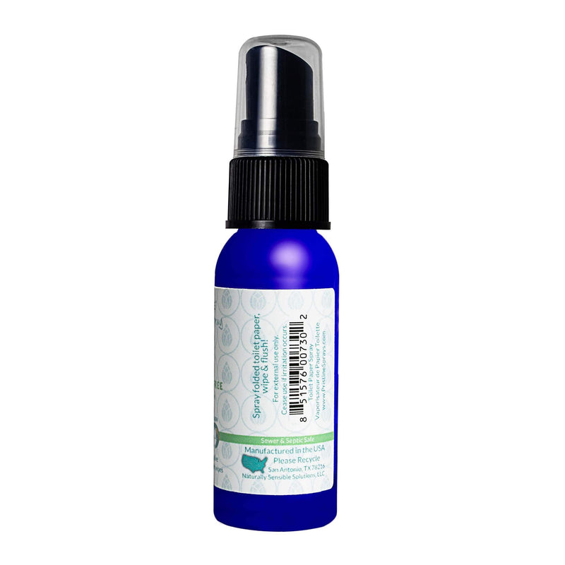 Pristine Toilet Paper Spray: As Seen on Shark Tank, The Planet Friendly, Personal Cleansing Wipe Alternative, Fragrance Free, 1 oz 1 Fl Oz - NewNest Australia