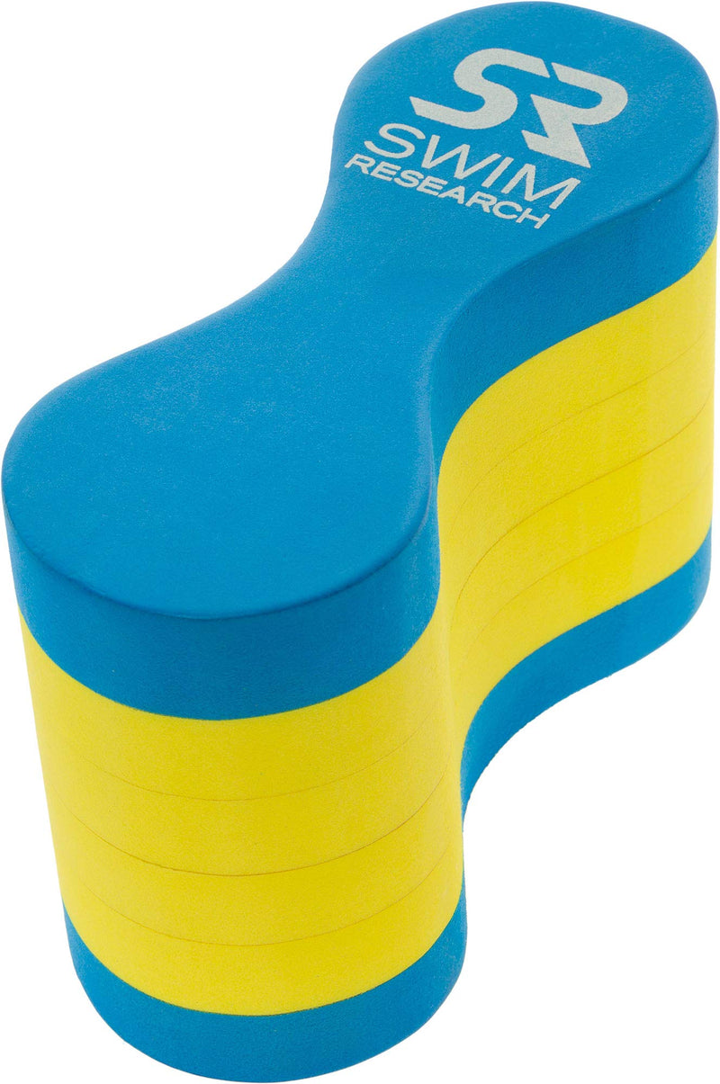 Swim Training Aid Pull Buoy for Upper Body Strength and Aquatic Water Exercise – Swimming Pool Equipment Foam Pull Buoy by Swim Research (Adult & Junior Sizing) Adult - NewNest Australia