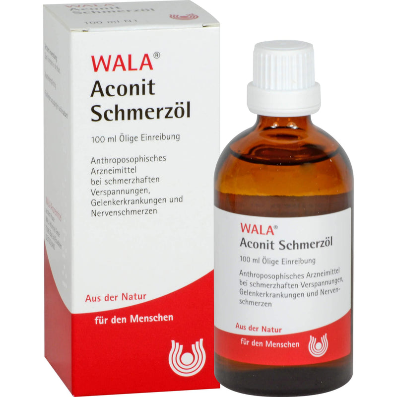 ACONIT pain oil 100 ml - NewNest Australia