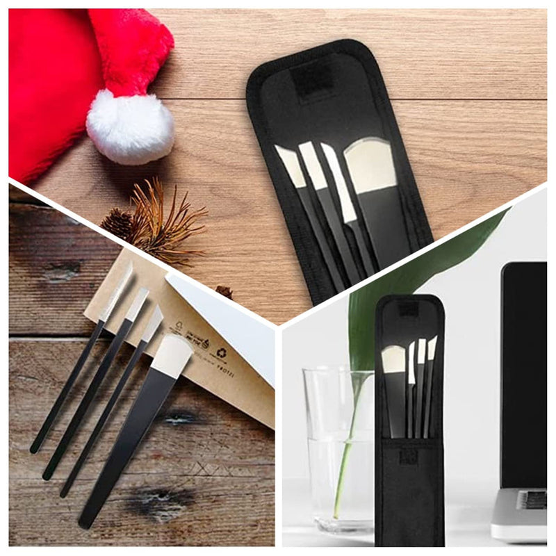 Pack Of 4 Pedicure Knife Kits, Professional Callus Slicer Blades Made Of Stainless Steel Callus Remover, Pedicure Knife Dead Skin Corn Foot File Rasp For Pedicure Foot Care Tools - NewNest Australia