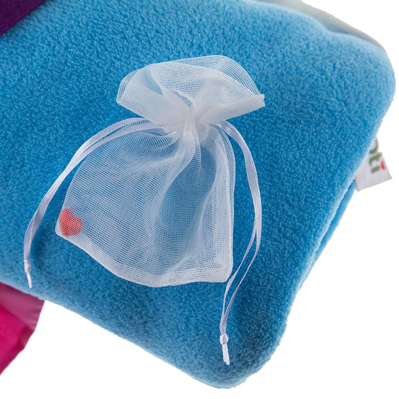 Hapti Muff turquoise - activity for dementia sufferers/activation and gift for Alzheimer's patients - NewNest Australia