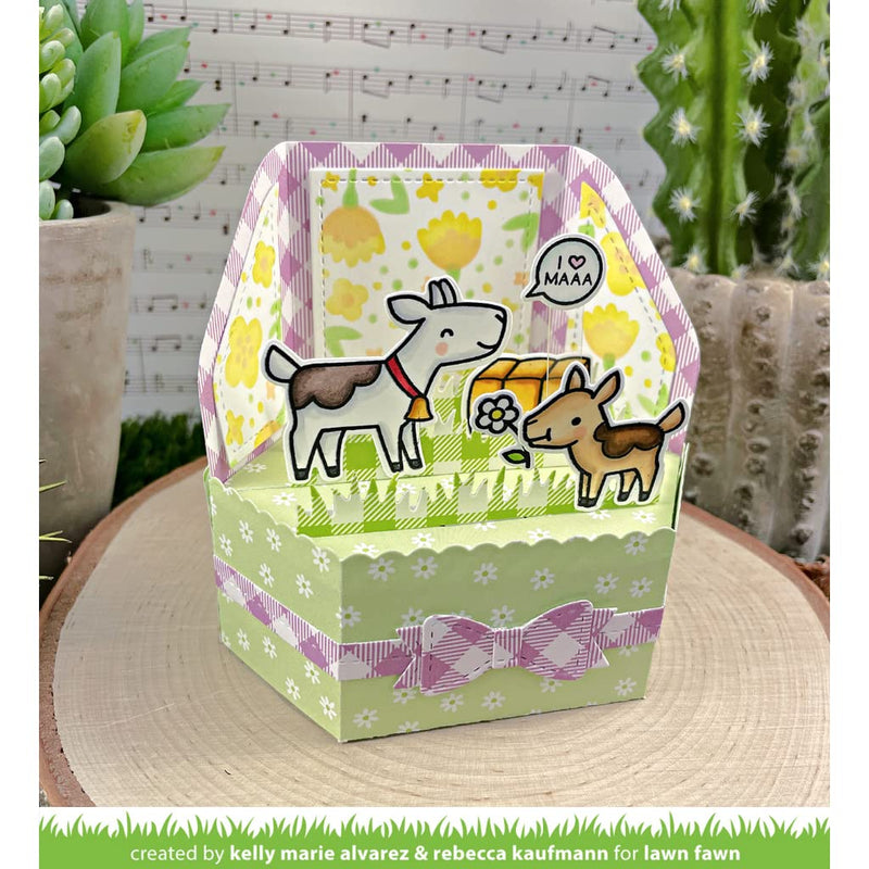 Lawn Fawn LF2793 Platform Pop-Up Add-On Dies - NewNest Australia