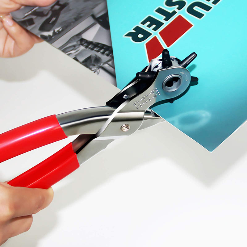 Hole Punch, NEU MASTER Heavy Duty Leather Hole Puncher for Belts, Watch Bands, Straps, Dog Collars, Saddles, Shoes, Fabric, DIY Home or Craft Projects - NewNest Australia