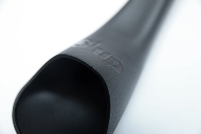 S'up Spoon - Assistive Eating Cutlery/Utensil, A Spoon for Children and Adults with Shaky Hands, Arthritis, Stroke, Cerebral Palsy, Limited Mobility, Parkinson's, and other Disabilities. (Black) - NewNest Australia