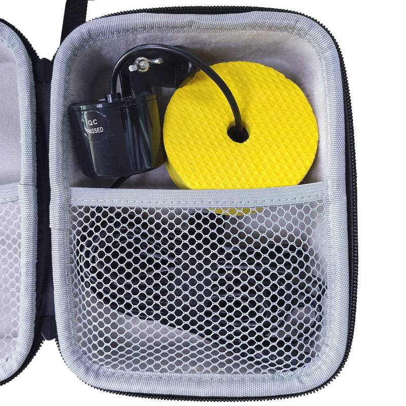LUCKYLAKER Hard EVA Case for Lucky/LUCKYLAKER Portable Sonar Fish Finder Kayak Fish Finder Sonar Sensor Fish Finder Boat Depth Finder for Fishing - NewNest Australia