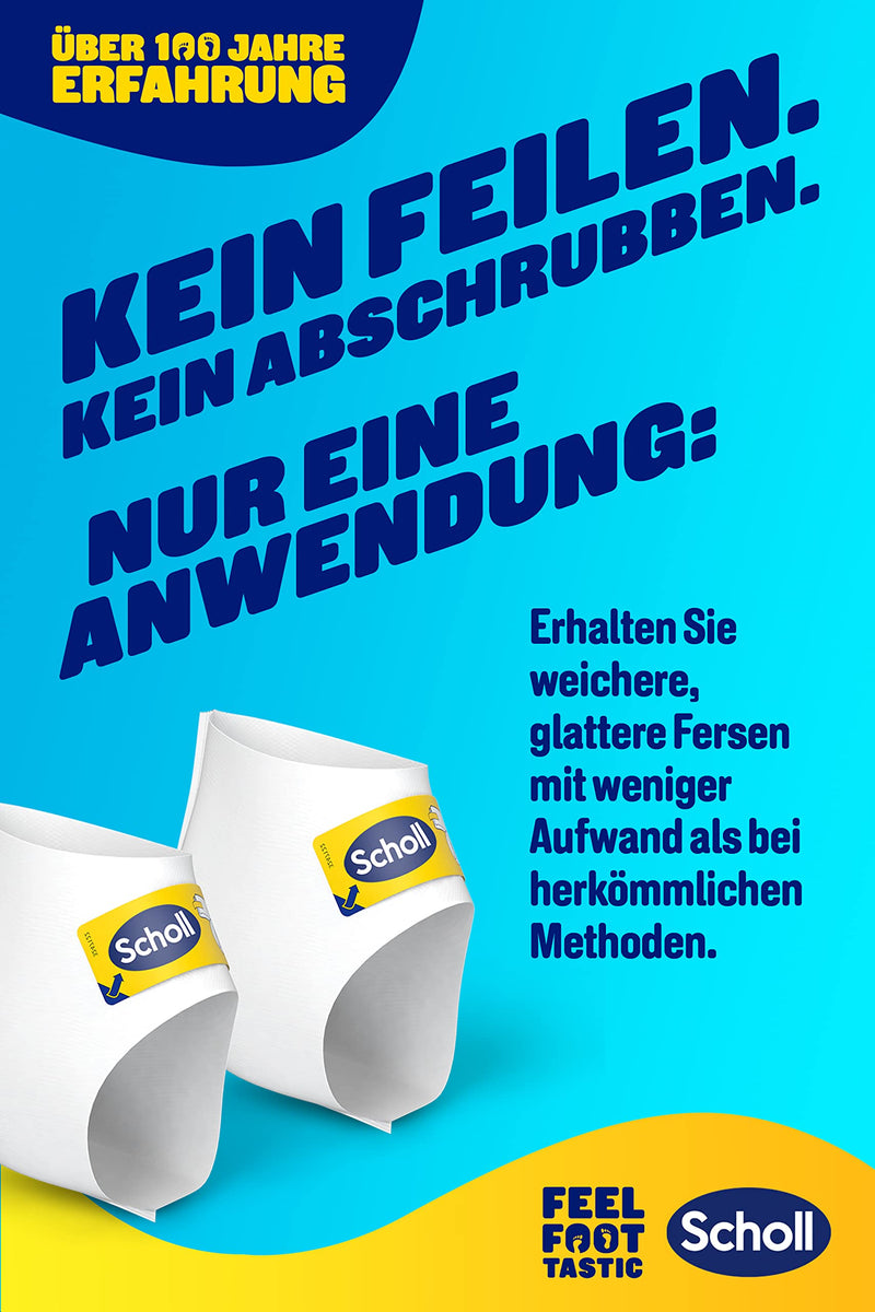 Scholl callus remover mask - callus socks - mask for silky soft feet - NewNest Australia