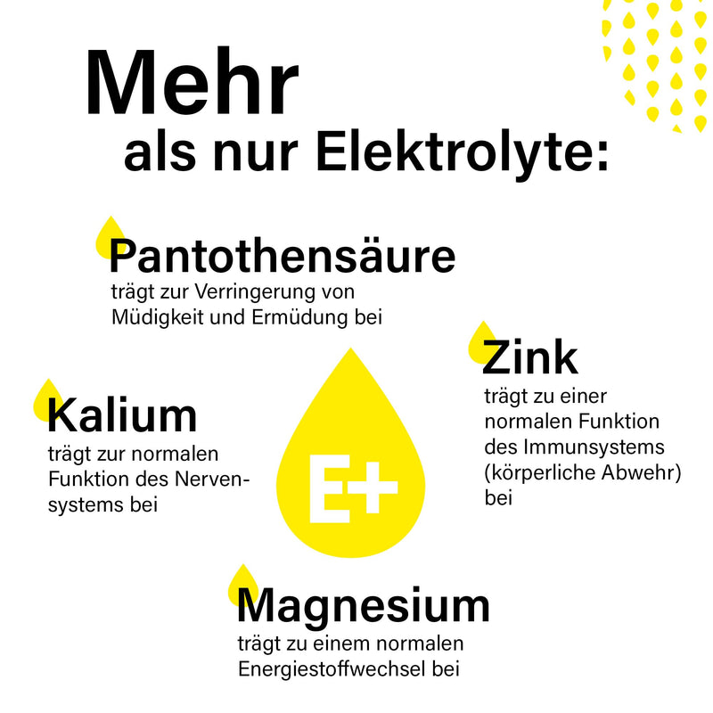 ELECTROLYTES+ | 20 sticks | supports electrolyte balance* | with magnesium, zinc, B5, potassium | Citrus fruit flavor | vegan - NewNest Australia