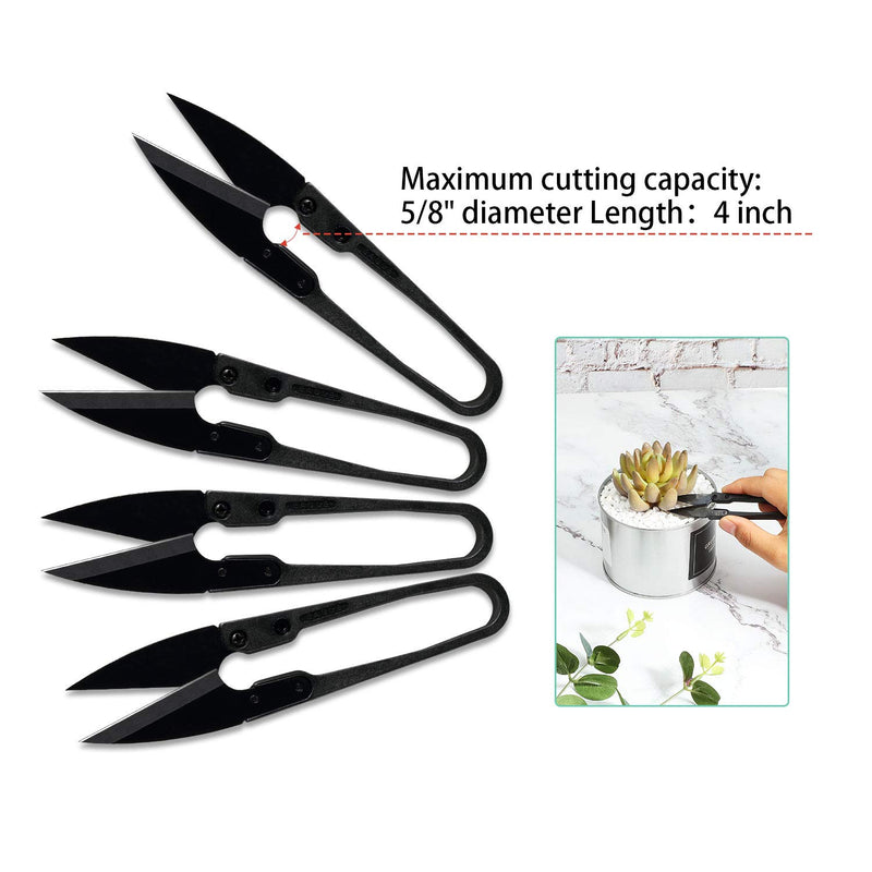 16 Pieces Bonsai Pruning Scissors Mini Garden Clippers Pruning Shears for Bud and Leaves Trimmer - NewNest Australia