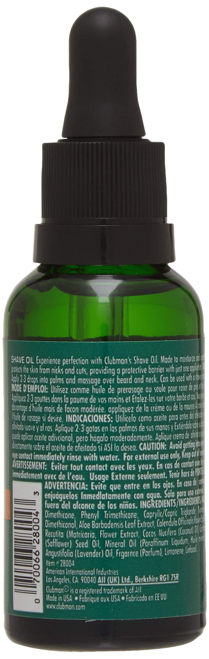 PINAUD CLUBMAN shaving oil, 80 g - NewNest Australia