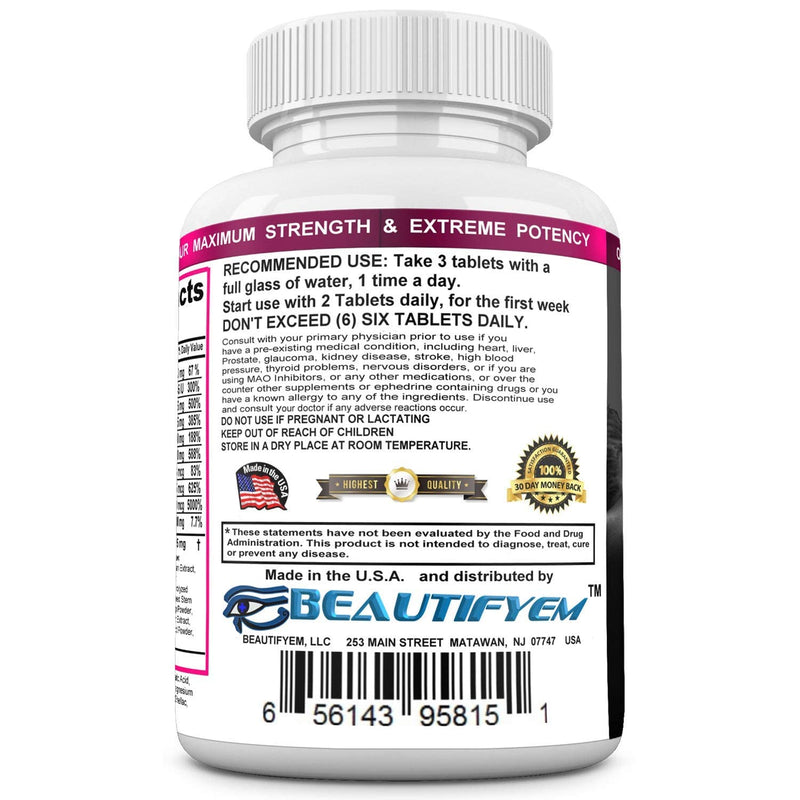 Butt X-Large Advance Butt Enlargement, Booty Enhancement. Butt Enhancer Pills. Fast Curved Bigger Glutes. 90 Tablets (Not a Butt Cream) - NewNest Australia