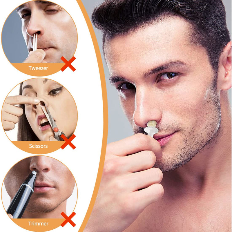 Nose Wax Applicators, Nose Wax Sticks, Nose Hair Wax Applicators, Wax Sticks Applicators, For Nostril Cleaning And Nose Hair Removal, Available For Men And Women - Pack Of 50 - NewNest Australia