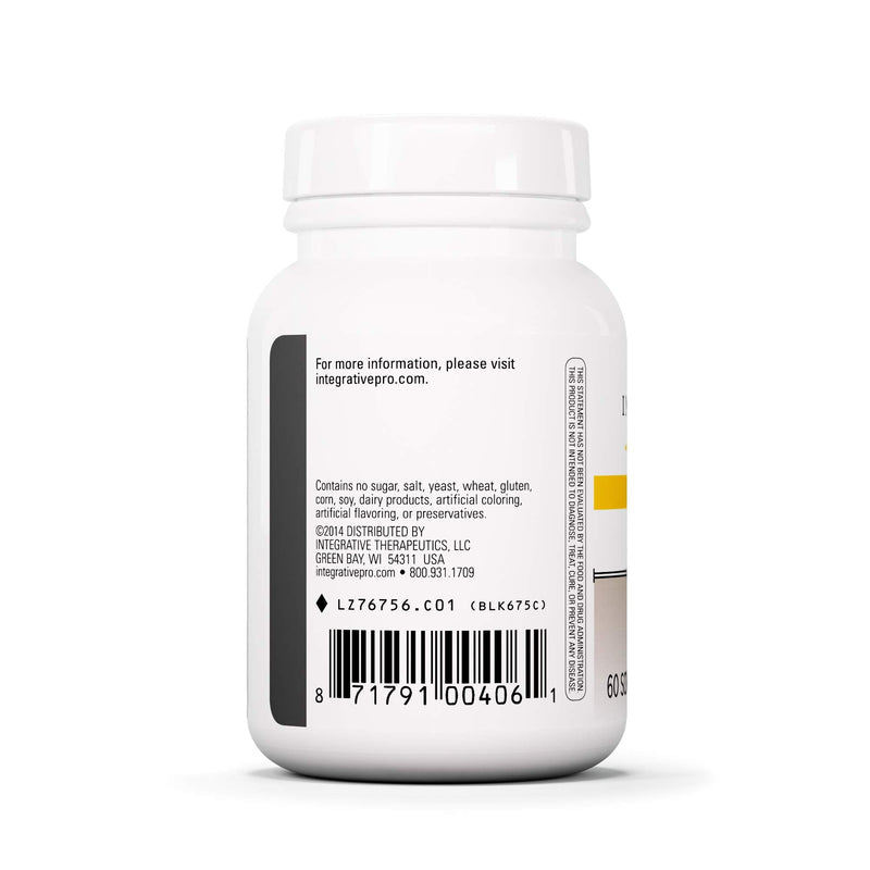 Integrative Therapeutics Vitamin E - 400 IU Full-tocopherol Form of Vitamin E - Supplement to Support Antioxidant Activity* & Heart Health* - For Women and Men - Gluten Free - Dairy Free - 60 Softgels - NewNest Australia