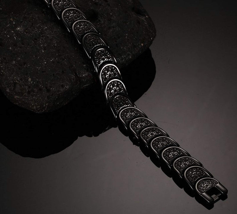 N3 ZELEK Magnetic Bracelet Women Stress Magnetic Bracelet Men Strong Magnet BIO Energy Bracelet Health Magnetic Bracelets Bracelet Women Magnetic Wristband Bangle Men Bangle Women Wristband Women Engraved - NewNest Australia