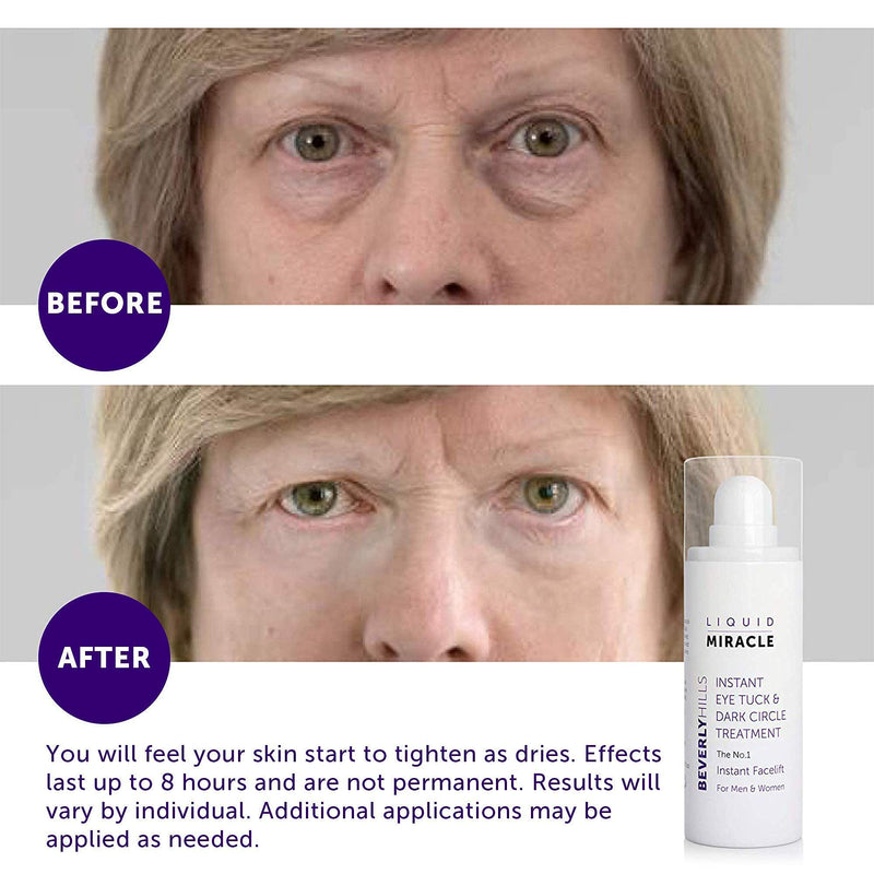 Beverly Hills Instant Facelift - Reduce Fine Lines and Remove Puffiness in 90 Seconds Rapid Reduction of Wrinkles, Instant Lift Eye Serum 30ml / 1oz - NewNest Australia