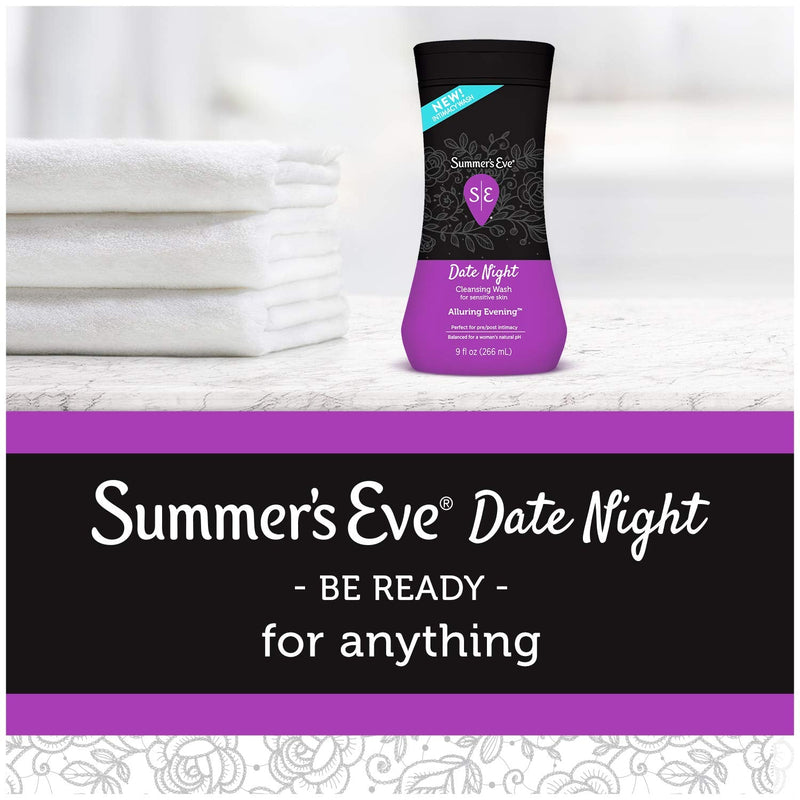 Summer's Eve Date Night, Valentine's Day Feminine Wash 9 Fl Oz (Pack of 1) - NewNest Australia