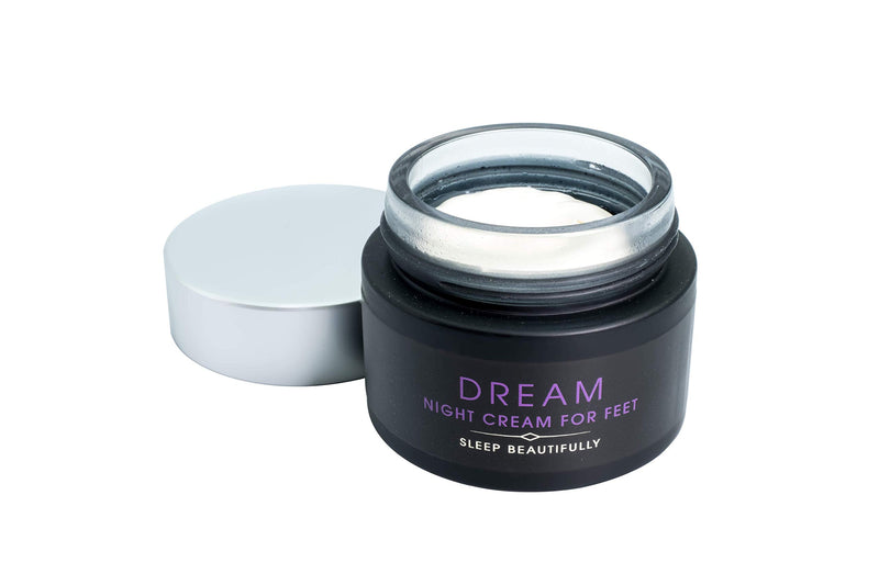 Kiss the Moon DREAM Night Foot Cream | Foot Cream for Cracked Heels & Dry Skin | Foot Care Lotion Before Bed | Intensive Moisturiser Balm to Repair Hard & Dry Feet | Healthy Feet Overnight | Feet Care - NewNest Australia