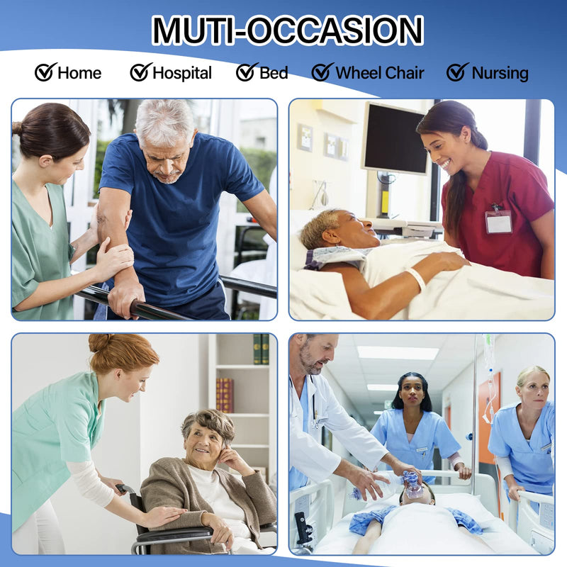 Transfer Nursing Sling for Patient,49.5'' Non-Slip Transfer Belts for Lifting Seniors,Gait Belts Transfer Belts for Seniors,Mobility Standing and Lifting Aid for Disabled, Elderly, Injured Pet - NewNest Australia
