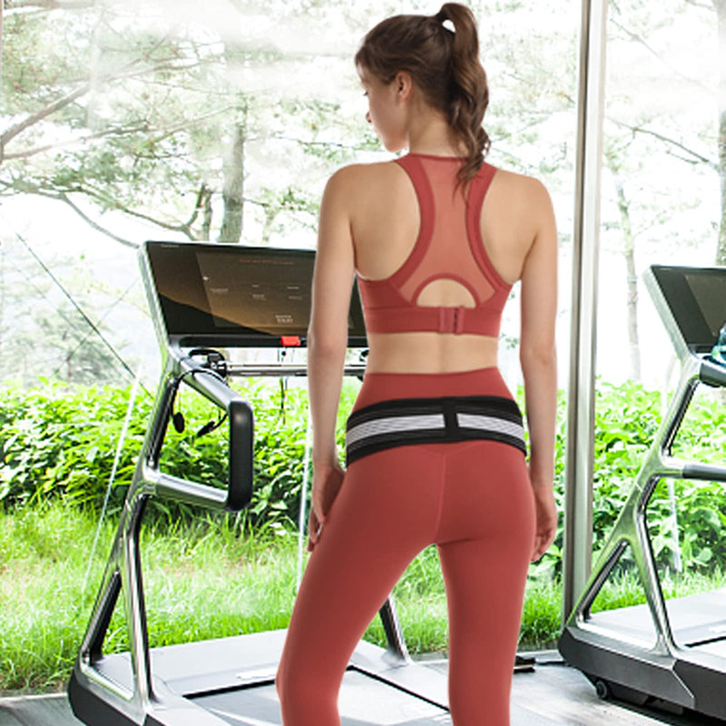 SI Joint Hip Sacroiliac Belt for Women and Men- Alleviates Sciatic, Pelvic, Lower Back, Leg and Sacral Nerve Pain Caused by Si Joint Dysfunction- Breathable Anti-Slip-Stabilizing Compression - NewNest Australia
