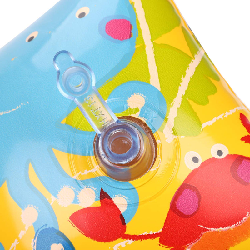 Inflatable Swim Arm Bands Armband for Kids Cute Children Swimming Floatation Sleeves Water Rings Rollup Floats Tube Armlets Swim Floater Sleeves Swimming Arm Floaties Learning Swim Training Aids fish - NewNest Australia