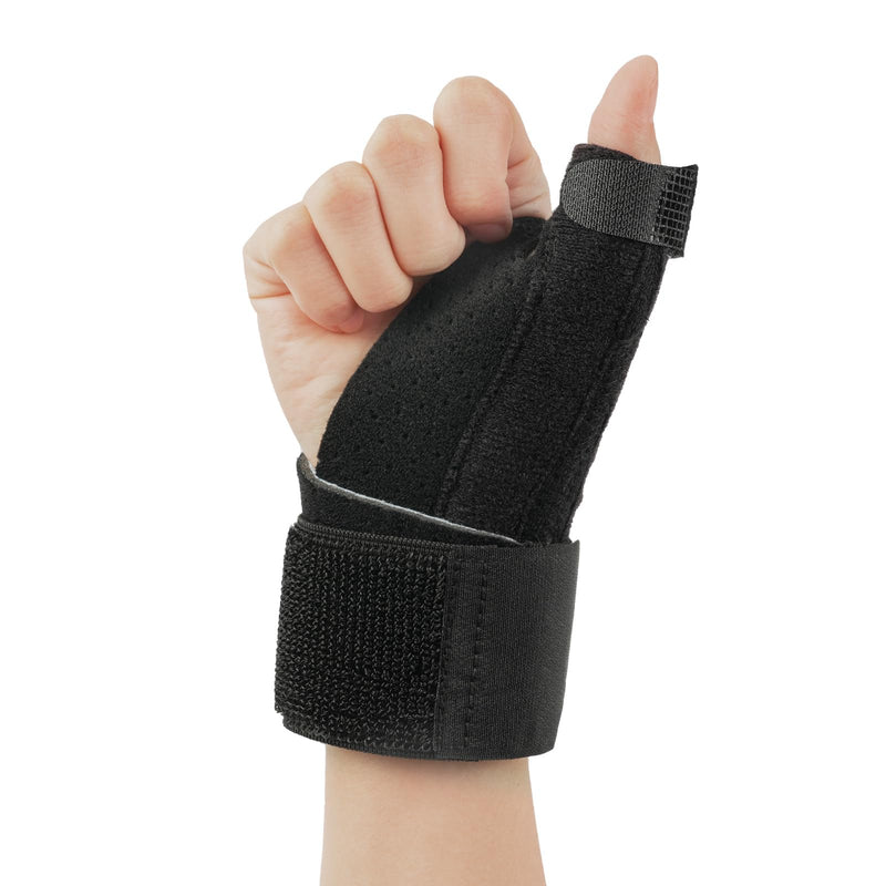 Acwoo Thumb Brace Wrist Support Right And Left Thumb Splint Breathable For Reduces Thumb Wrist Pain And Fatigue, Thumb Ccd Joint Arthritis, Carpal Tunnel Syndrome (B) - NewNest Australia