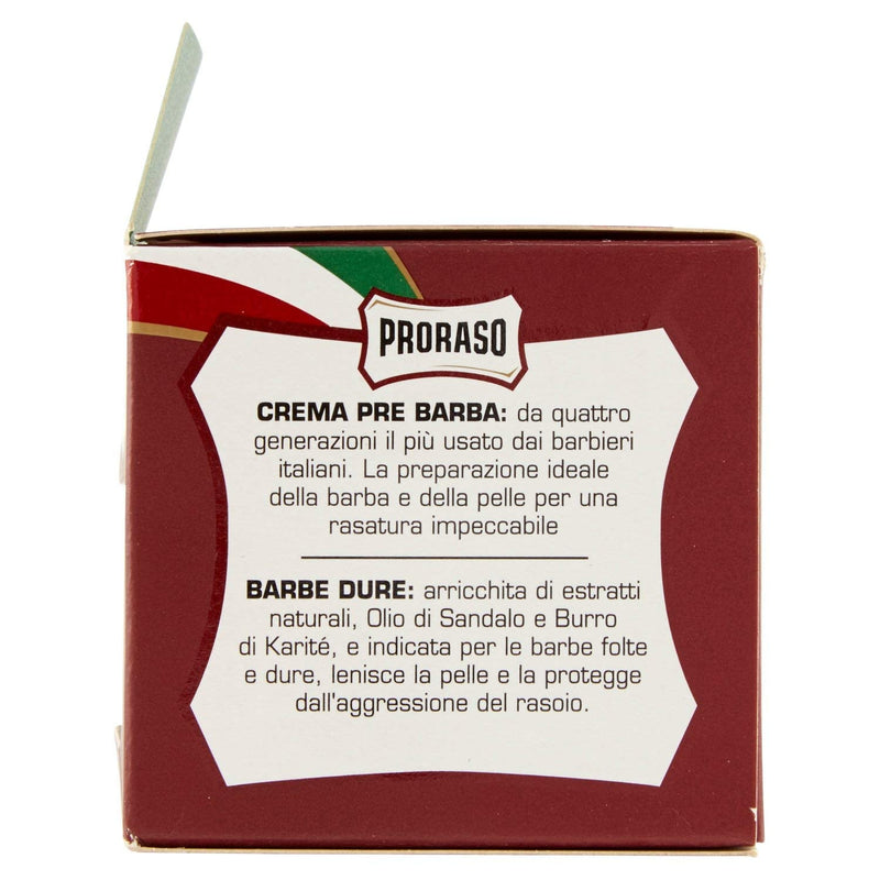 Proraso Pre Shave Cream Red, 100 ml - NewNest Australia