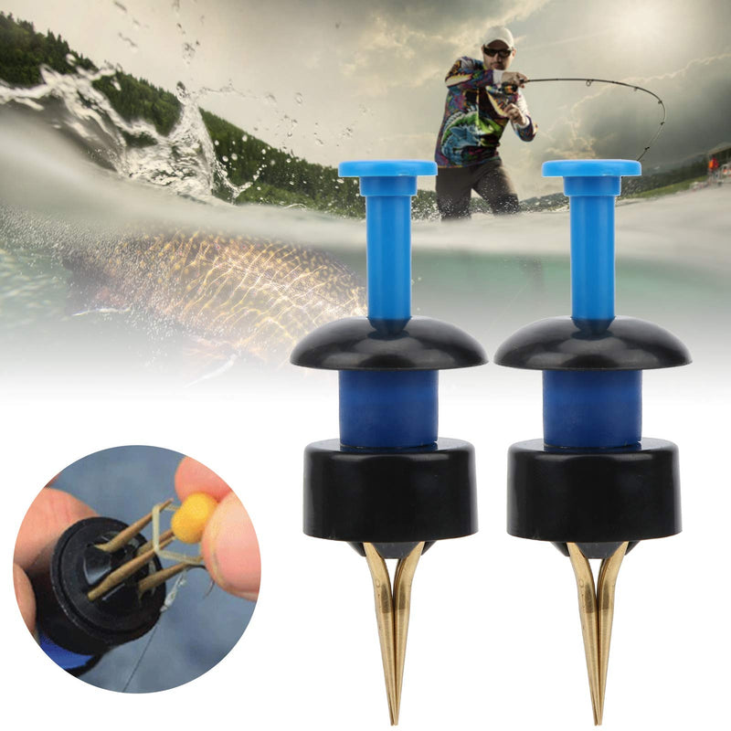 Baits Clip Fishing Lures Clip Fishing Tools Portable Lures Baits Clip Bloodworm Earthworm Clip Fishing Tackle Accessories - NewNest Australia