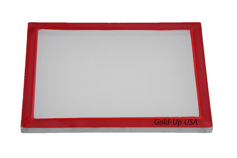 Aluminum Screen Printing Screens, Size 10 x 14 Inch Pre-Stretched Silk Screen Frame (110 White Mesh) 110 White Mesh - NewNest Australia