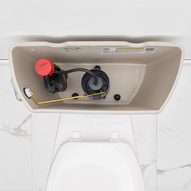 Qualihome Universal Side Mount Toilet Handle Tank Flush Lever Replacement Handle, Chrome Finish Toilet Handle - NewNest Australia