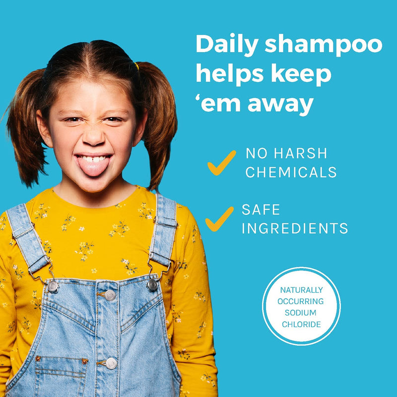 Tec Labs Licefreee Kit All-in-One Complete Lice Killing Treatment, Daily Maintenance Shampoo & Professional Nit Comb in One Box, 4 Piece Set - NewNest Australia