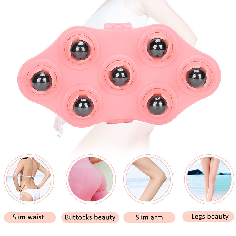 Portable Rollerball Massager, Glove Style Muscle Relaxation Magnet Hollow Body Massager, Hand Massager For Muscle Back Neck Joint Foot Shoulder Leg Pain Relief - NewNest Australia