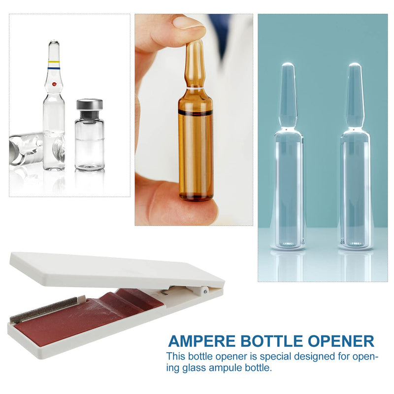 iplusmile Ampoule Opener Reusable Medical Glass Ampoule Opener Glass Vial Bottle Opener Diamond Ampoule Breakers for Nurse Doctor Opening Glass Ampule Bottle - NewNest Australia