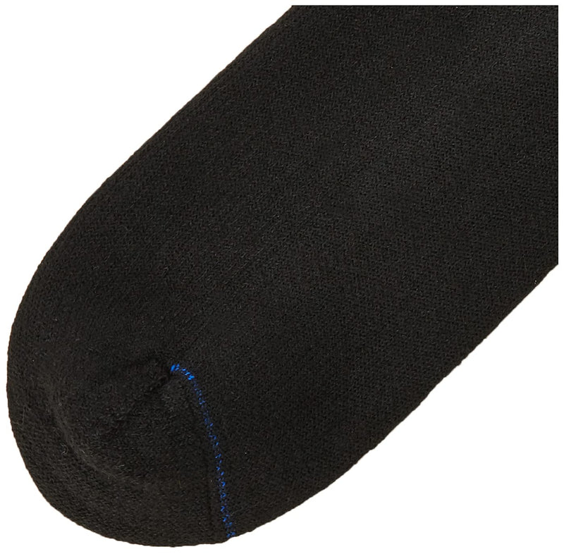 Dr. Scholl's mens 4 Pack Diabetic and Circulatory Non Binding Ankle Socks Black One Size - NewNest Australia