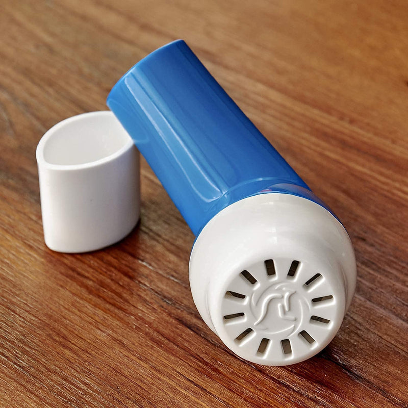 KAN-BREATHE Natural Lung Exerciser & Mucus Removal Device - Naturally Clear Mucus From Airways & Improve Lung Capacity With This Opep Respiratory Breathing Exercise Device - Made in Australia – Blue - NewNest Australia