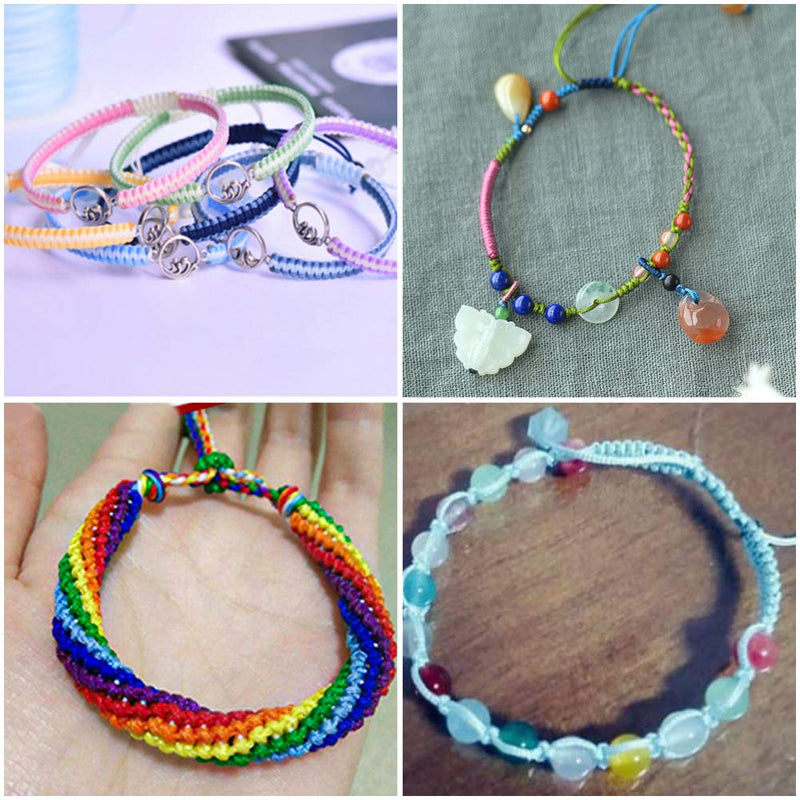 ZXIIXZ 36 Colors Crafts Floss, Cross Stitch Threads, Friendship Bracelets Floss, Cotton Thread Cross-Stitch Thread for Cross Stitching, Embroidery, DIY Bracelets, Friendship Bracelets Floss - NewNest Australia