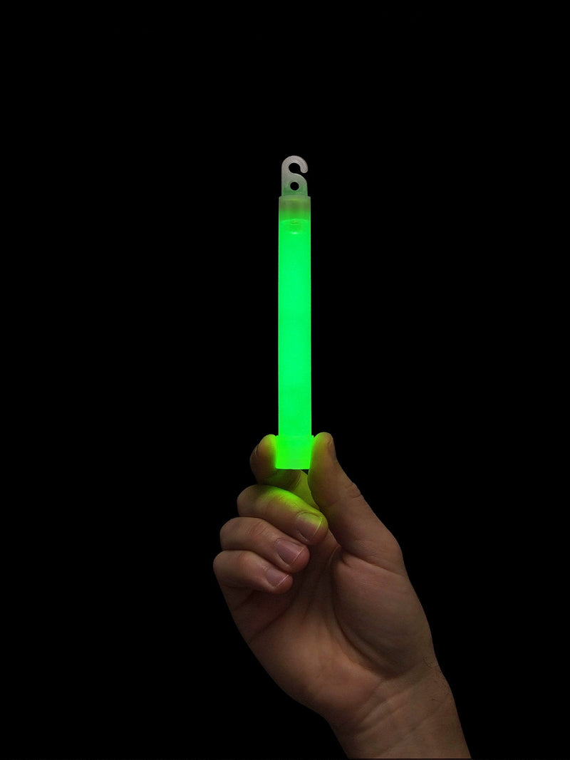 Cyalume-9-08001 Green Glow Sticks - Premium Bright 6” SnapLight Sticks with 12 Hour Duration (10 Pack) 10 Pack - NewNest Australia