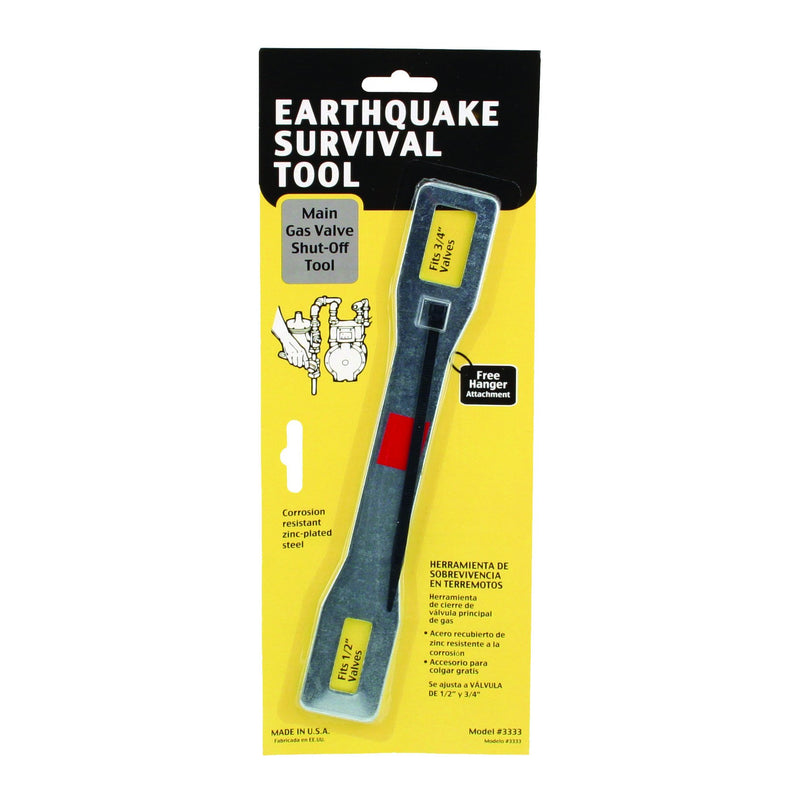 Ready America 3333 Earthquake Survival Tool, Emergency Gas Shut Off Wrench Pack of 1 - NewNest Australia