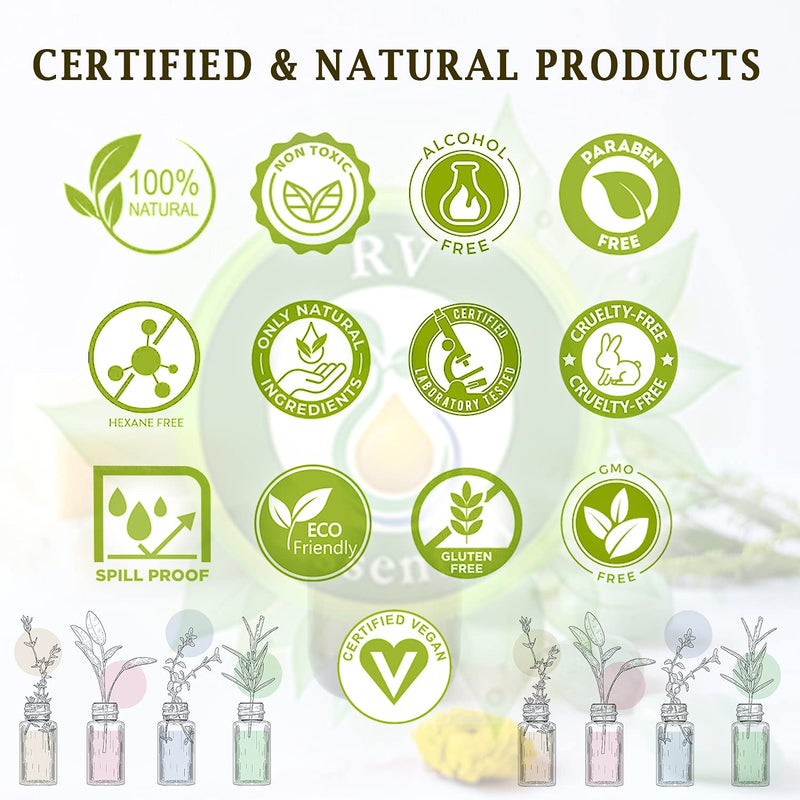 RV Essential Pure Chilli Seed Essential Oil 30 ml - Capsicum Annuum (100% Pure and Natural Steam Distilled) Pure Chilli Seed Essential Oil - NewNest Australia